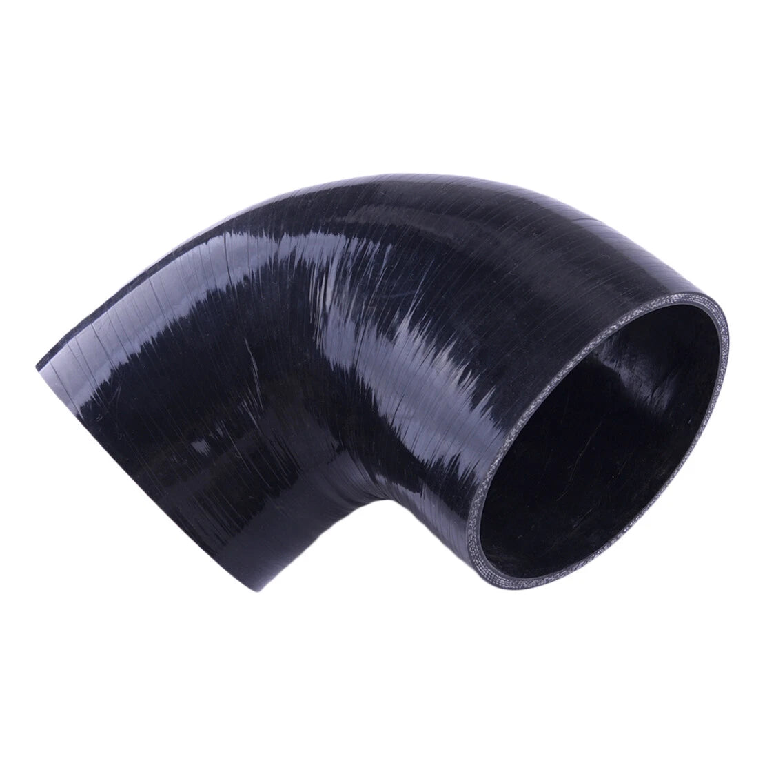 3ply Black 127mm 90 Degree Silicone Coupler Hose for Car Intercooler Pipe