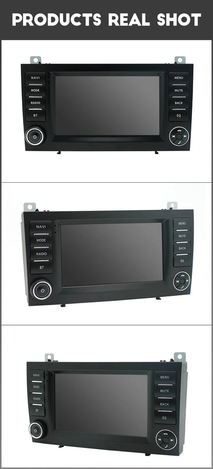 7" Stereo Radio GPS Navi Head Unit for 04-10 Benz SLK-Class R171 (2004-2010)