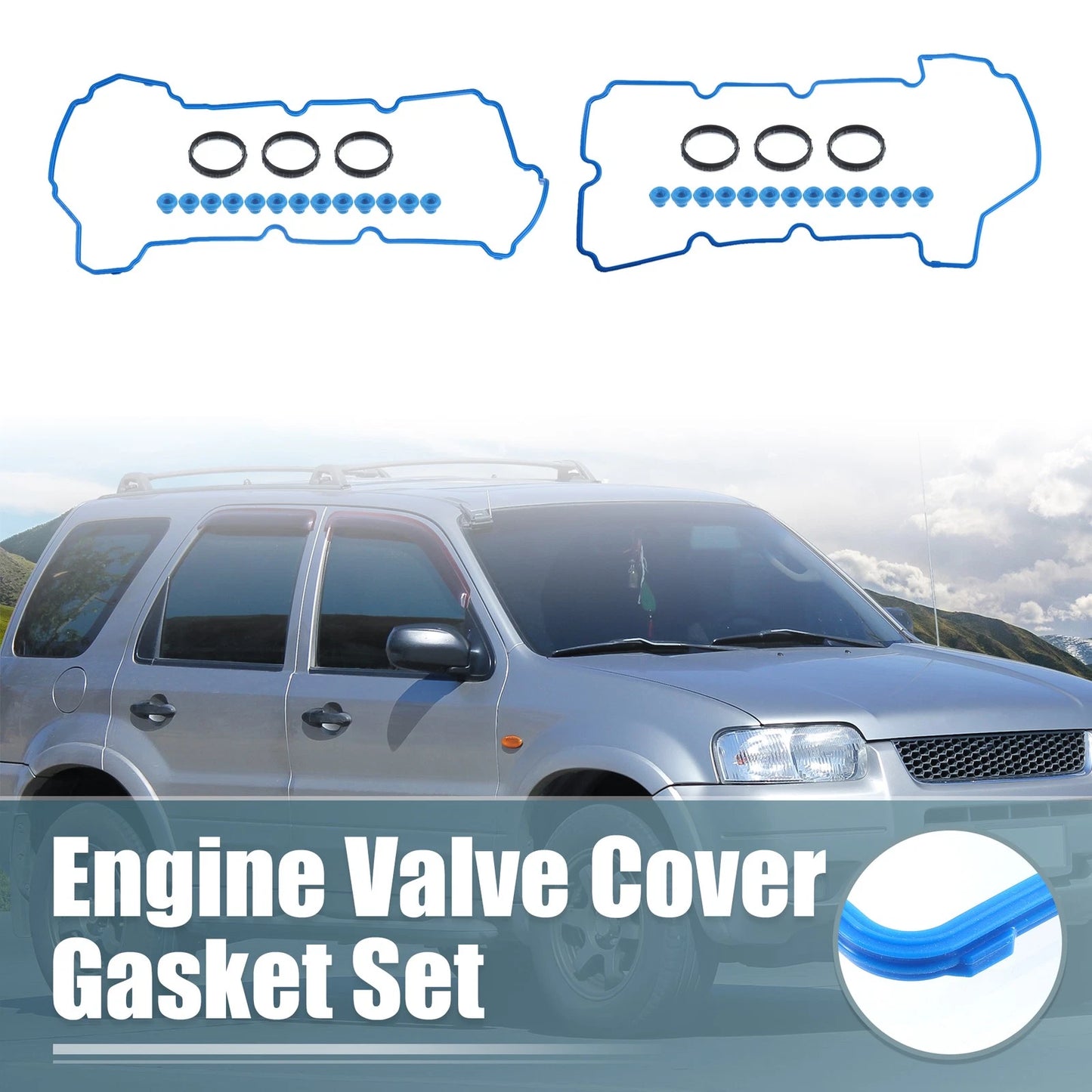 Valve Cover Gasket Set for Ford Escape 3.0L V6 (2006-2008)