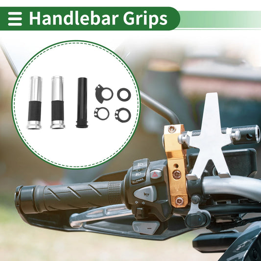 7/8" 22mm Motorcycle Hand Grips Cover Rhombus for Make Model