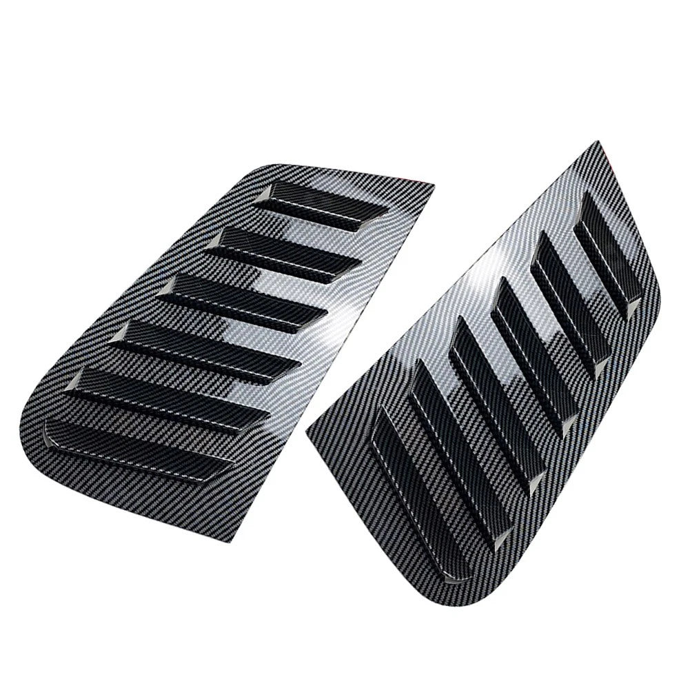 Rear Side Window Louver Vent Cover Trim for VW Polo 9N (2001-2009)