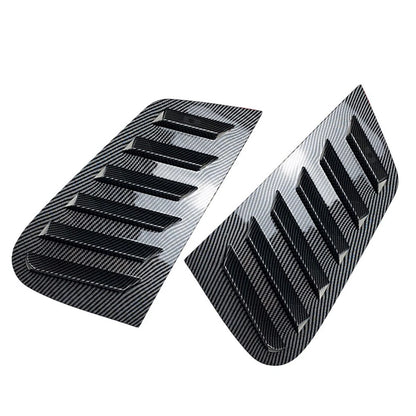 Rear Side Window Louver Vent Cover Trim for VW Polo 9N (2001-2009)