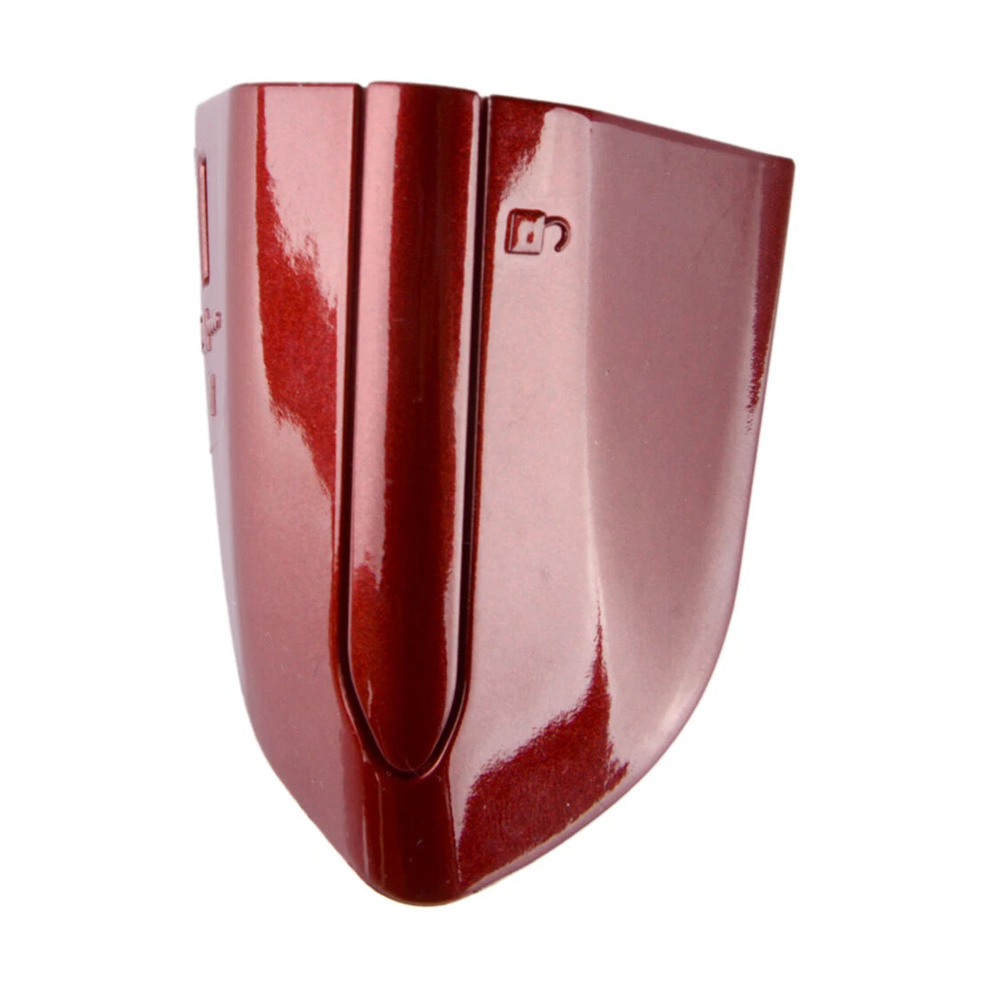 Red Front Left Door Handle Key Cover Cap for Ford Fusion Edge (2013-2020)