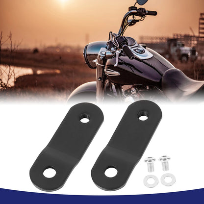 2 x Gas Tank Rising Lift Steel for Harley-Davidson Dyna