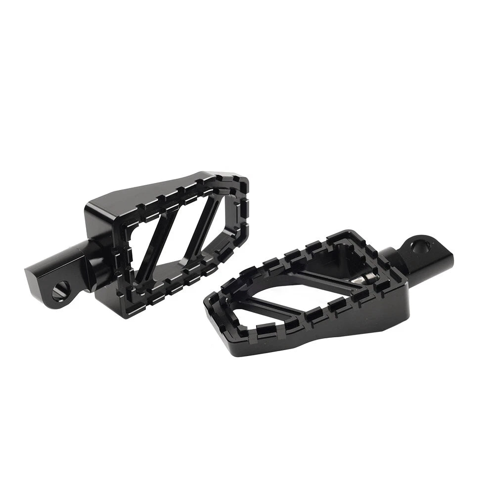 Mini Serrated Foot Pegs for Harley Touring Softail Sportster Dyna