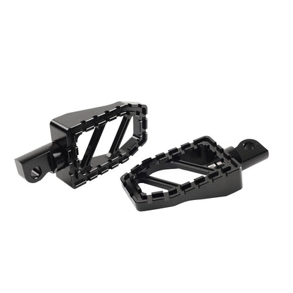 Mini Serrated Foot Pegs for Harley Touring Softail Sportster Dyna