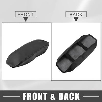 Car Center Console Armrest Cover for Toyota RAV4 (2013-2018) - Black