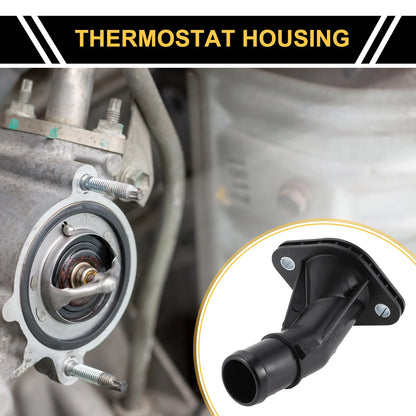Engine Coolant Thermostat Housing for Hyundai Accent, Kia (2012-2017)
