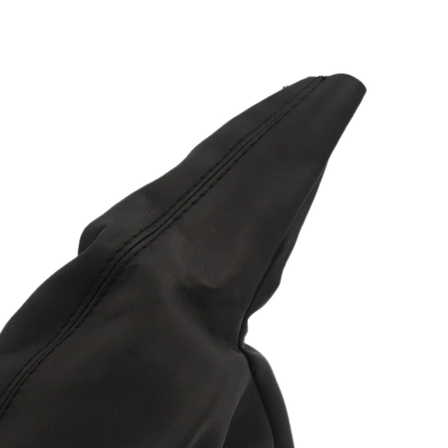 Black Dustproof Handbrake Boot Cover for Toyota Golf