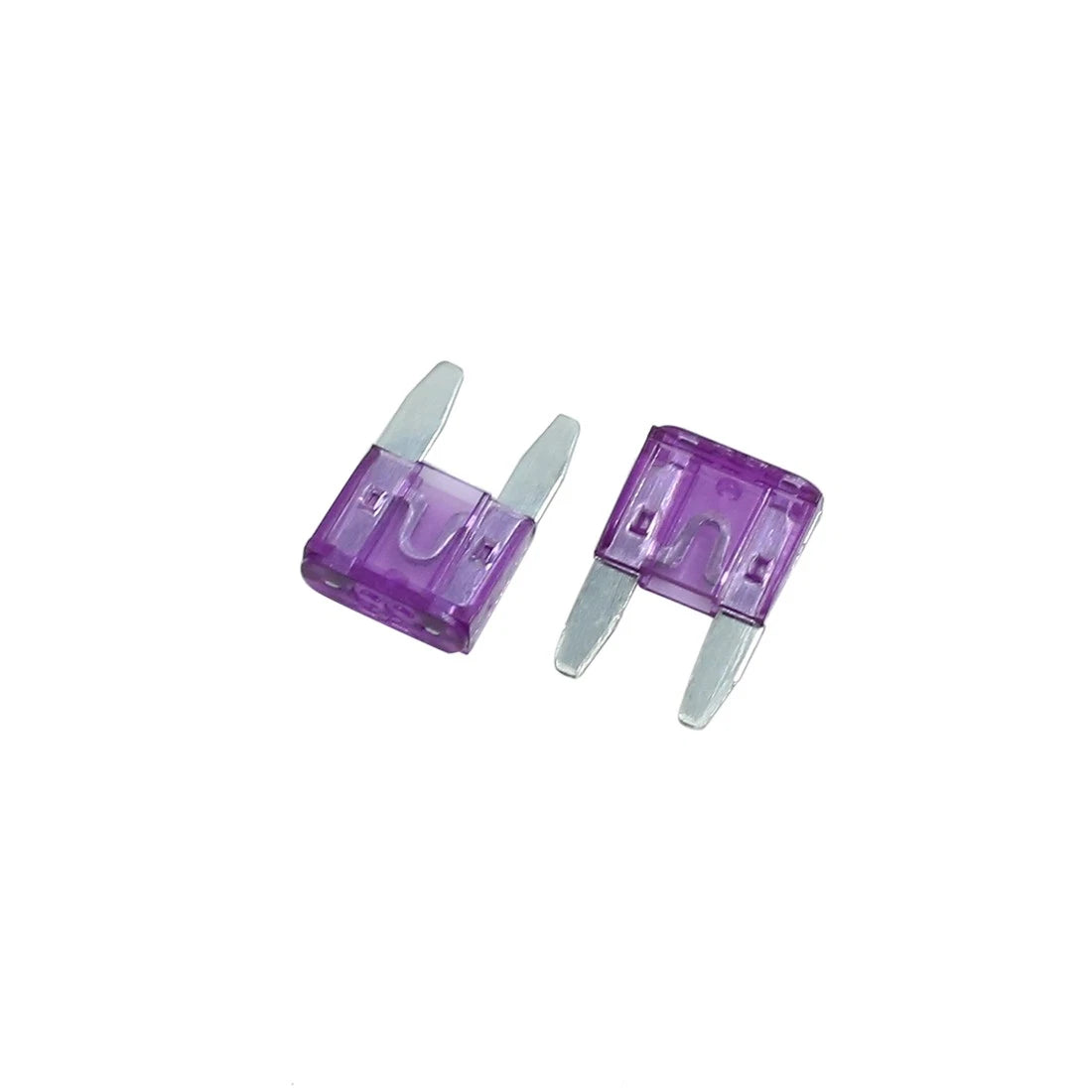 Fuse 10pcs DC 5V-32V 35A Universal Small Blade Style Fuse for Car/MC/Boat