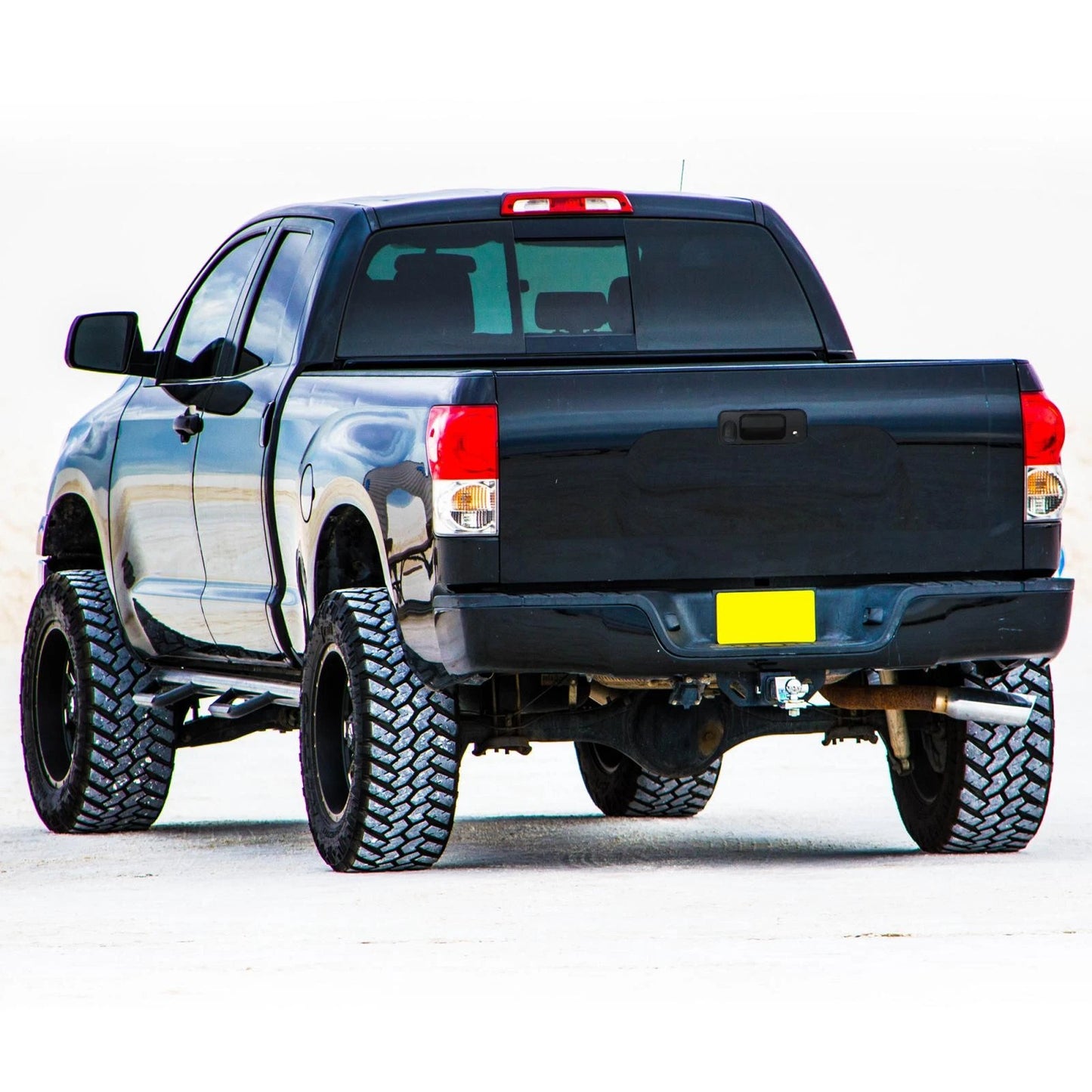 Tailgate Handle for Toyota Tundra with Camera Hole Black (14-19)