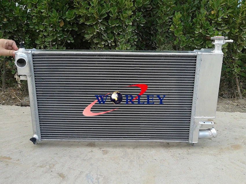 HI-PERF ALUMINUM RADIATOR + FANS for PEUGEOT 306 GTI, CITROEN XSARA, ZX (1993-2002)