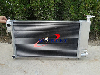 HI-PERF ALUMINUM RADIATOR + FANS for PEUGEOT 306 GTI, CITROEN XSARA, ZX (1993-2002)