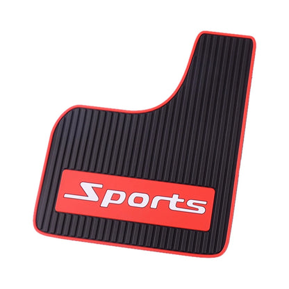 Mud Flaps Splash Guards for Sports Car Accessories
