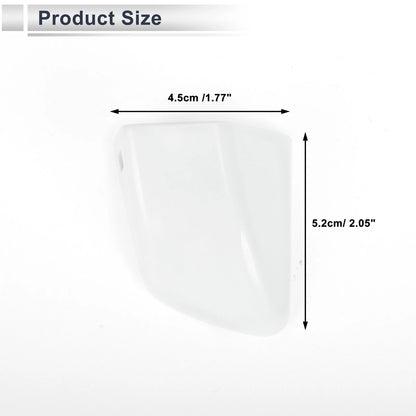 Front Left Door Handle Cover for Porsche Cayenne (2011-2017) White