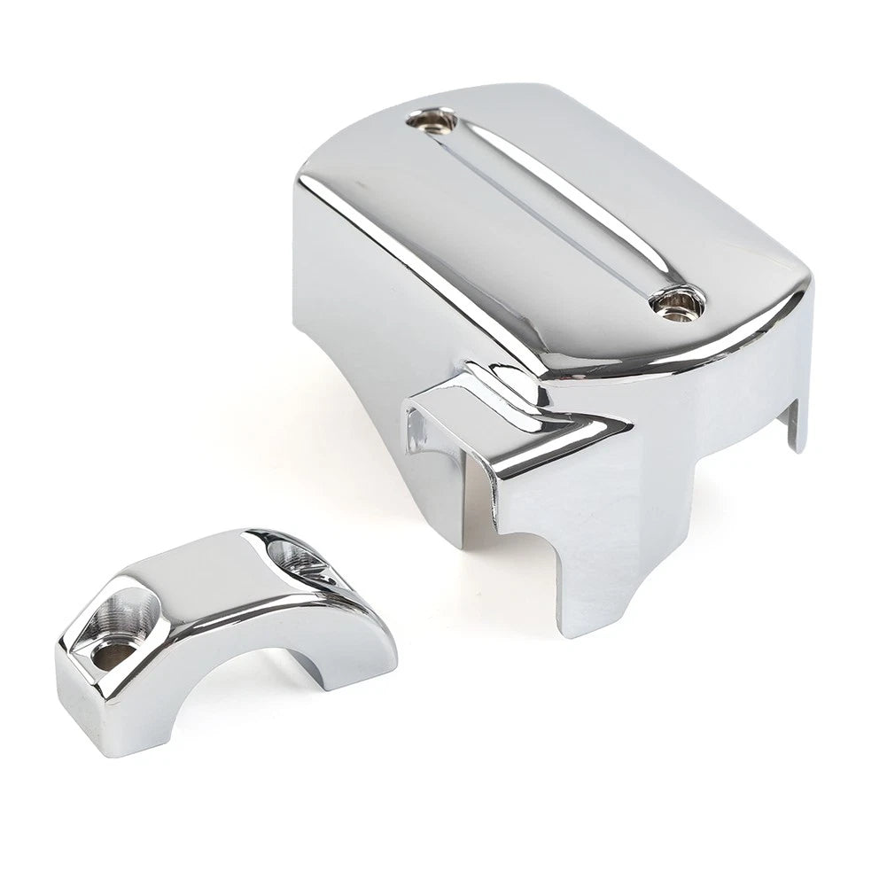Chrome Front Brake Master Cylinder Cover for Yamaha V-Star 650 1100 950 1300