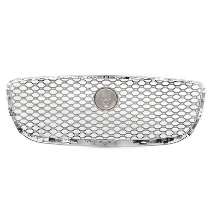 Front Upper Mesh Grille Radiator for Jaguar XJ (2016-2020) Chrome