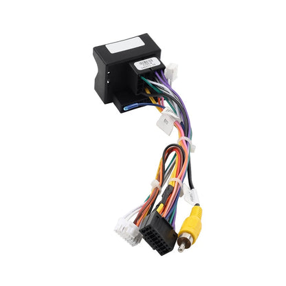 Radio Stereo Power Harness Wire Cable for Citroen C3 C4 C5 & Peugeot 3008
