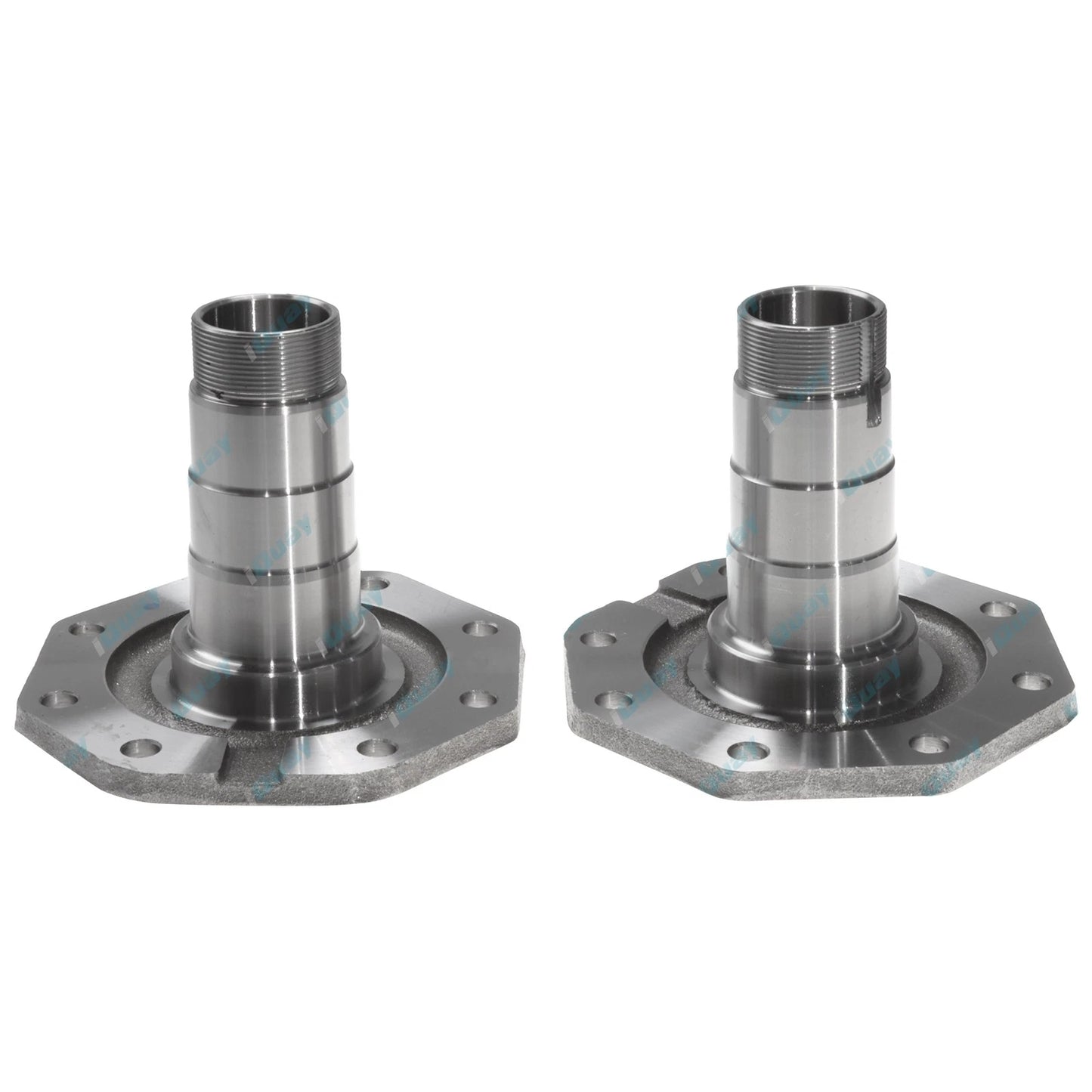 2 Front Stub Axle Spindles for Toyota FZJ78 FZJ79 HZJ78 HZJ79 VDJ76 VDJ78 VDJ79