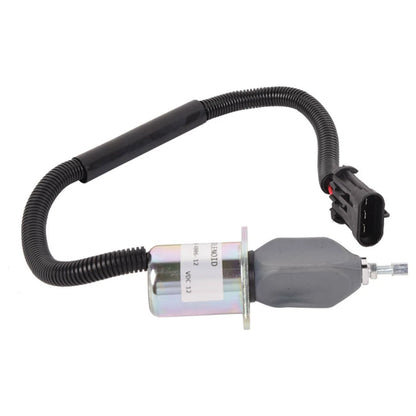 12V Shut Down Solenoid for Kubota Volvo 240 (Fits 240-22243)