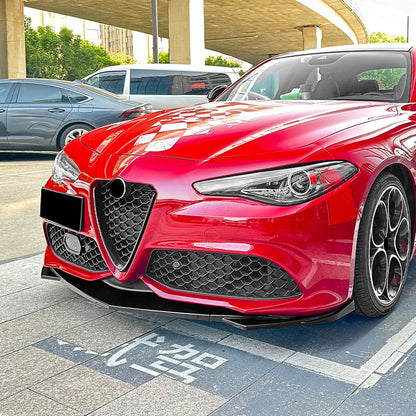 Front Spoiler Lip Splitter Kit for Alfa Romeo Giulia (2015-2024)