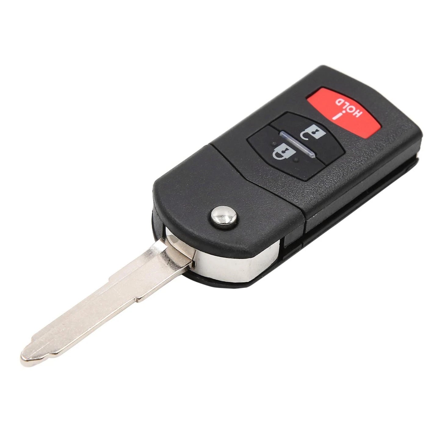 Key Fob Shell Case for Mazda 6, MX-5 Miata, RX-8 (2003-2013)