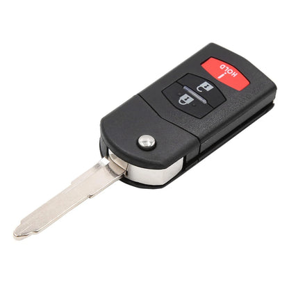 Key Fob Shell Case for Mazda 6, MX-5 Miata, RX-8 (2003-2013)