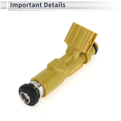 Fuel Injector 1.8L for Toyota Matrix (2003-2005) 1 Pc Yellow