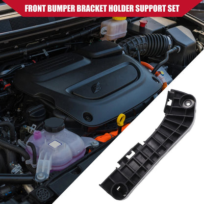 Front Right Bumper Bracket for Toyota Camry 2007-2011 Black