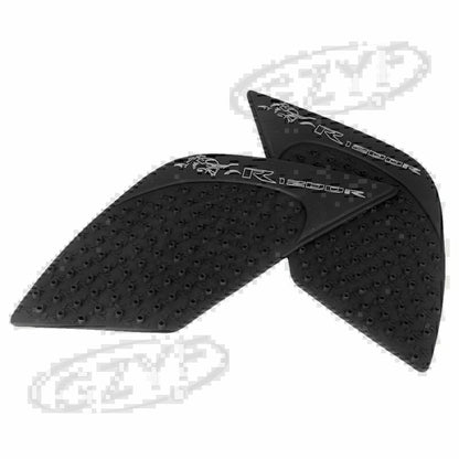 Moto Traction Tank Pads Side Knee Grips for BMW R1200R (2015-2017) Black