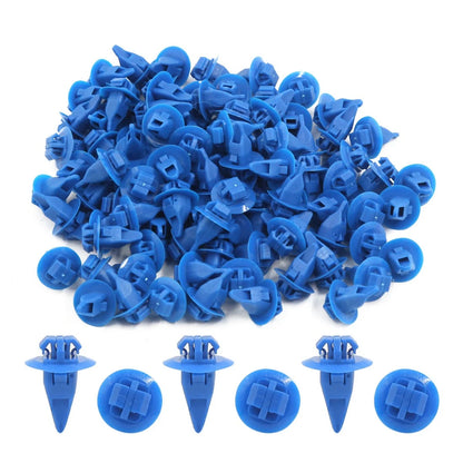 100pcs Wheel Flare Clip Retainer Fasteners for Toyota