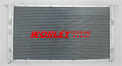 2 Row Aluminum Radiator + Fan for Volkswagen Golf MK3 GTI VR6 (1994-1998)