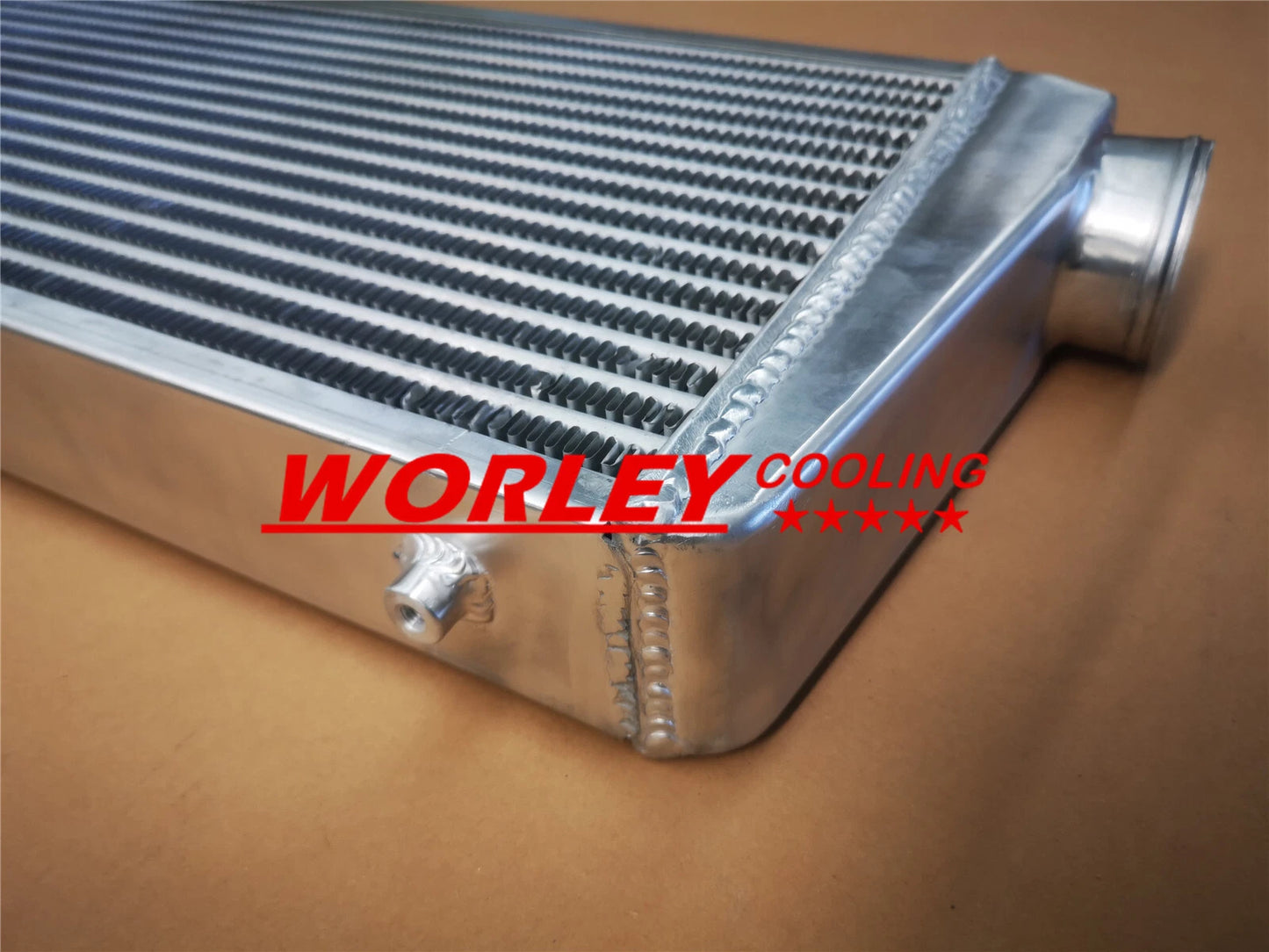 600x300x70mm Front Mount Intercooler Kit