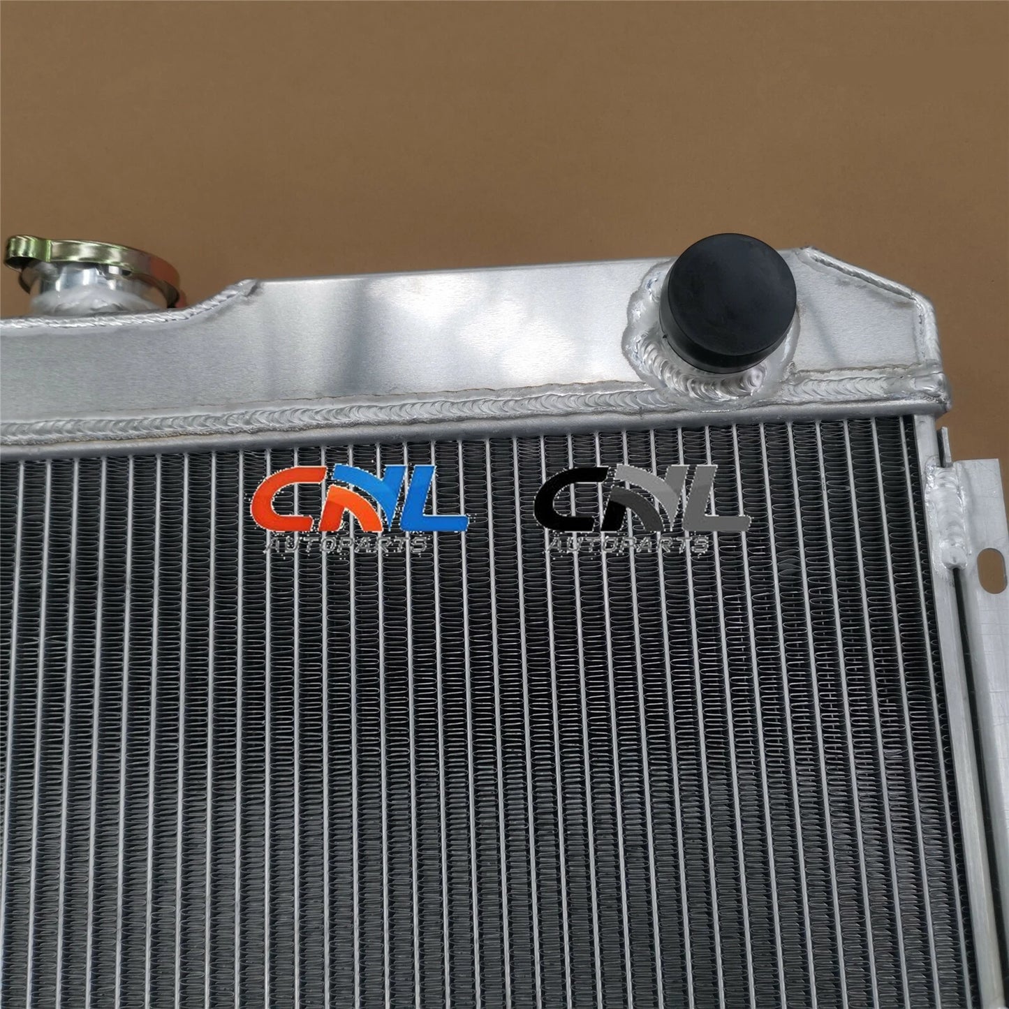 3 Row Aluminum Radiator for Ford Mustang V8 289/302/351 (1968-1969)