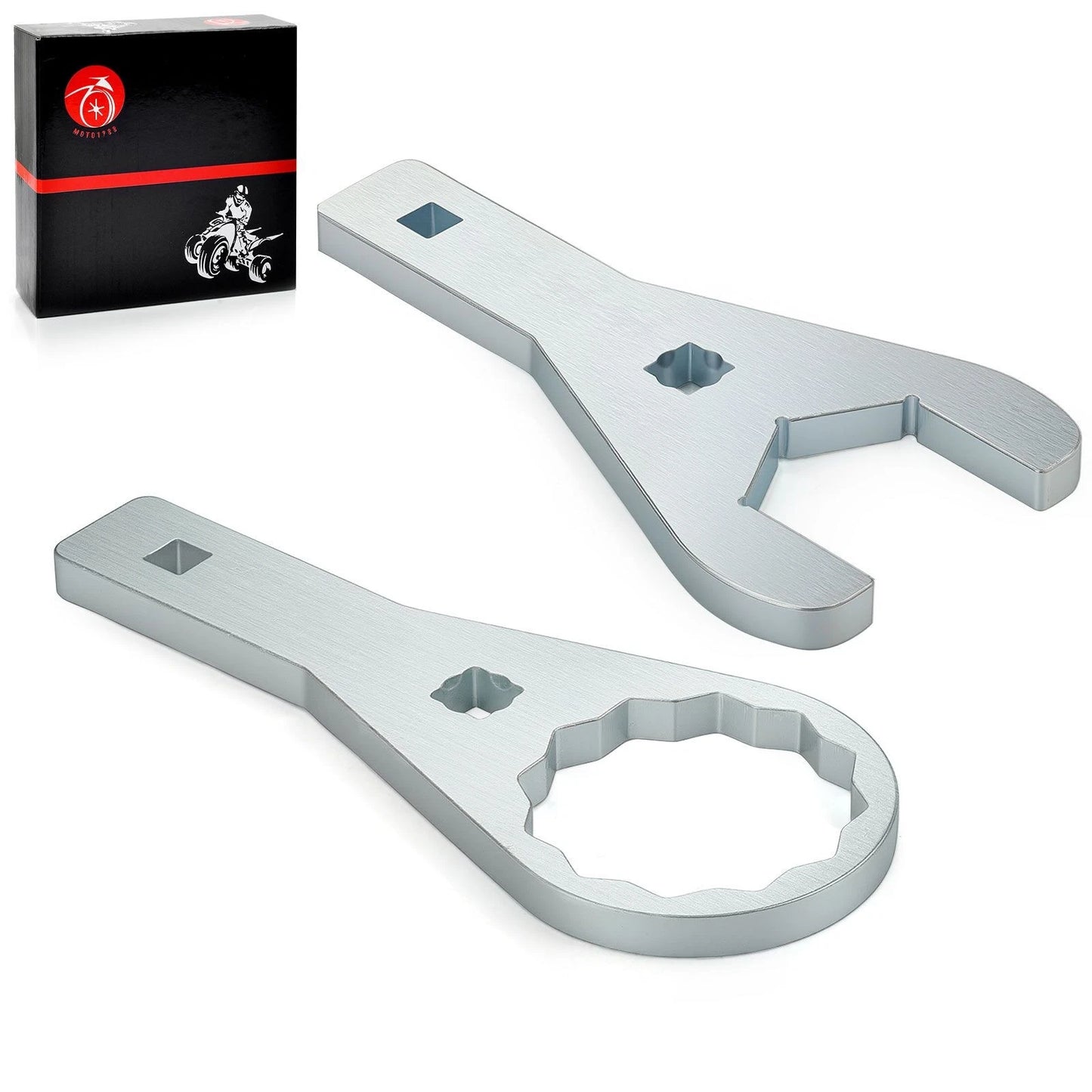 2 Pack Rear Axle Nut Wrench Tool for Honda TRX300X/TRX400X 2009-2014