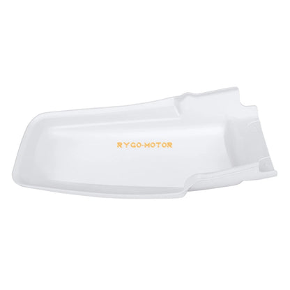 White Rear Fender Mud Guard for Honda XR200R (1986–2002)