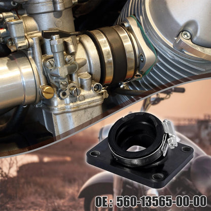Carburetor Intake Manifold Boot for Yamaha DT100D DT100E
