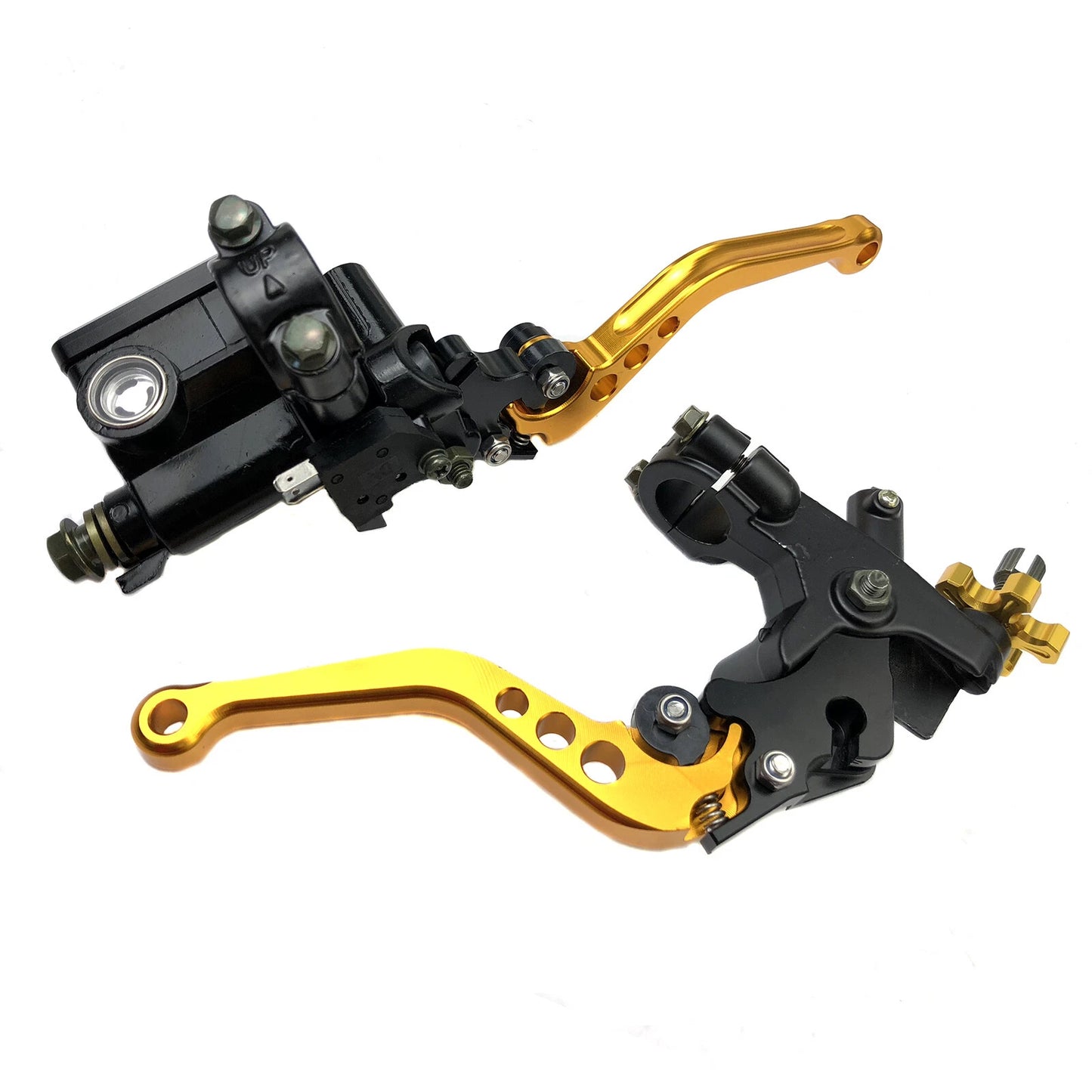 Brake Clutch Master Cylinder Lever/7/8''/Reservoir for Universal Motorcycle