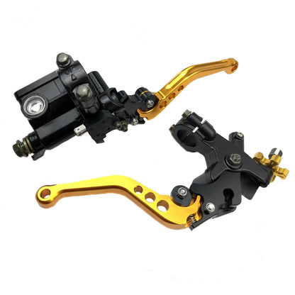 Brake Clutch Master Cylinder Lever/7/8''/Reservoir for Universal Motorcycle