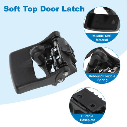 Folding Top Latch for Jeep Wrangler JL Gladiator 2020-2025