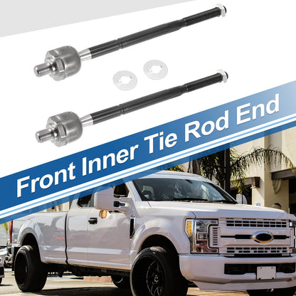 Front Inner Tie Rod End Links for Ford Explorer, Lincoln MKT (2011-2019)