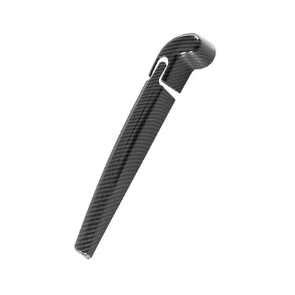 Carbon Fiber Rear Windshield Wiper Moulding Cover for BMW X5 G05 (2019-2023)