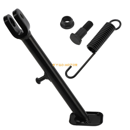 Side Kick Stand / Kickstand Kit Assembly w/ Spring for Honda CRF50F (2004–2012)
