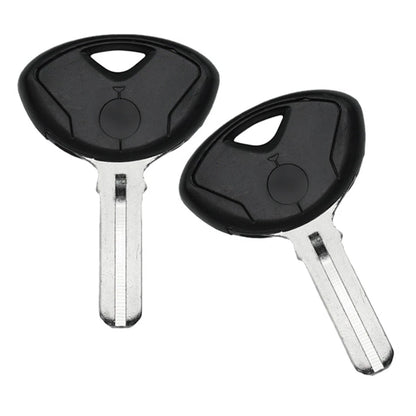 2 x Motorcycle Empty Key Blades for BMW F650 F800 S1000RR (2000-2023)