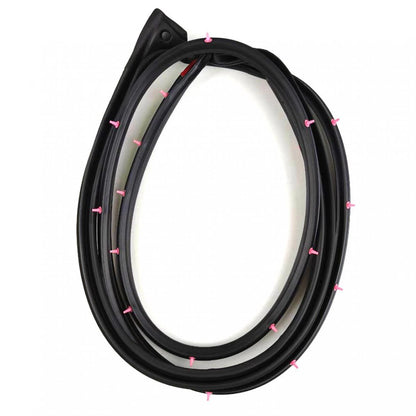For Toyota Vios NCP41 NCP42 4D SED 2003-06 Door Seal Weatherstrip Front Right