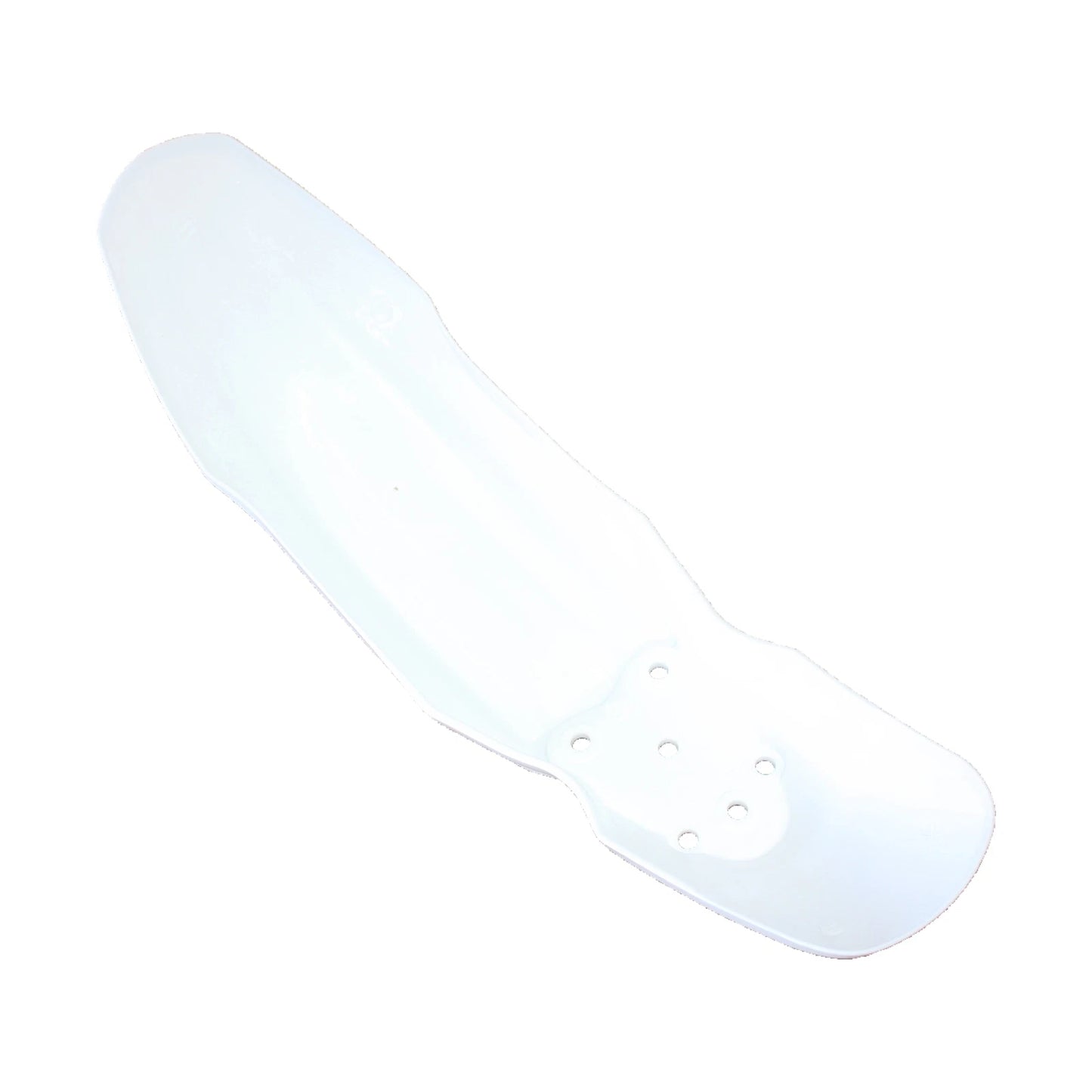 White Plastic Front Wheel Mud Guard Fender for CRF70 PIT PRO Trail Dirt Bike