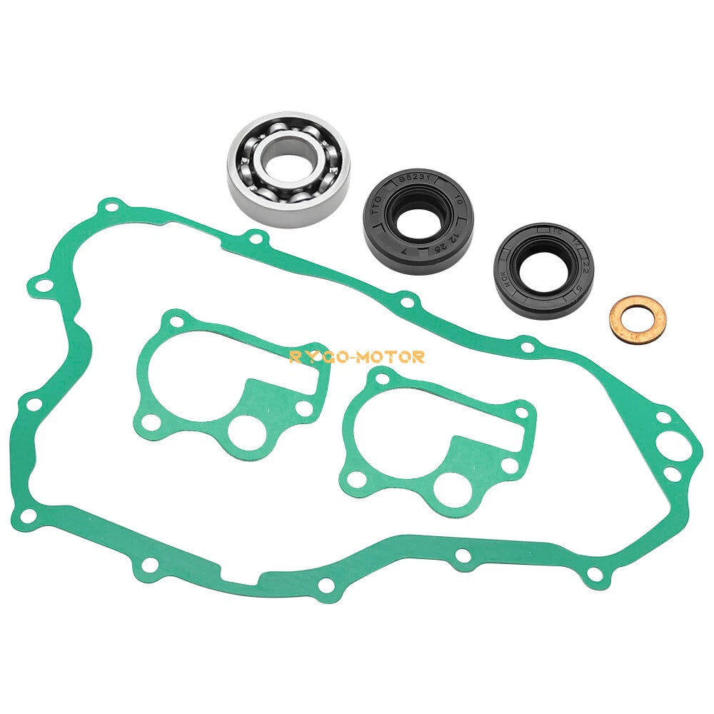 Water Pump Rebuild Kit Bearing Seal Gasket for Honda CR250 CR250R (1992–2001)