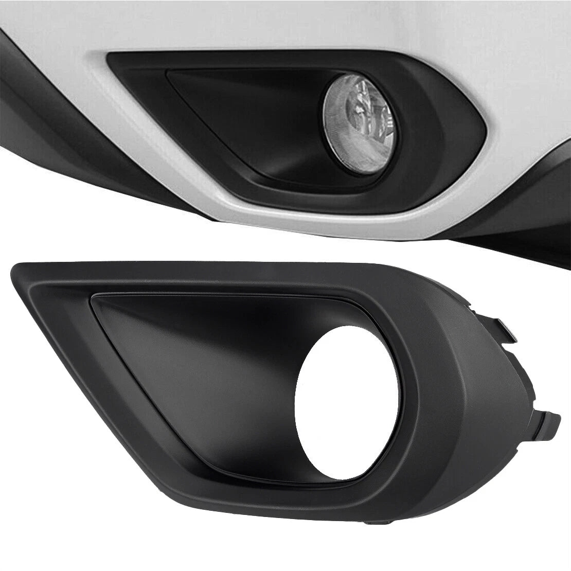 Left Fog Light Lamp Bezel Trim Cover for Subaru Forester (2014-2016)