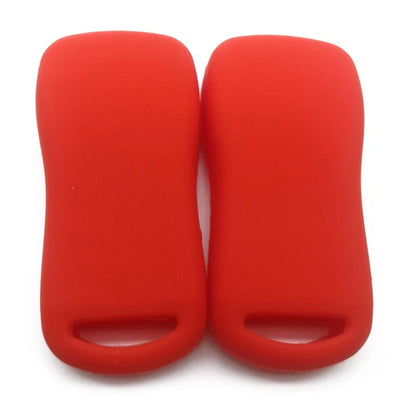 Red Silicone Remote Key Fob for Nissan Xterra Pathfinder Frontier (2005-2015)