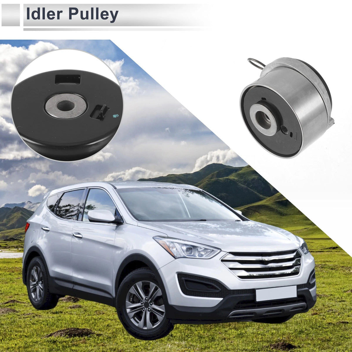 Drive Belt Idler Pulley for Chevrolet Cruze 2011-2015 (2011-2015)